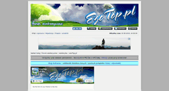 Desktop Screenshot of ezotop.pl
